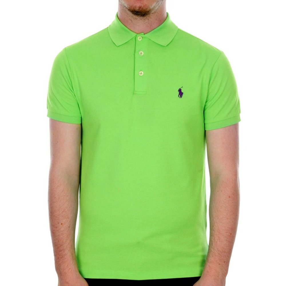 Men’s Large Green Polo by Ralph Lauren